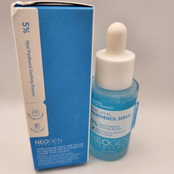 Neogen Dermalogy Real Hyal Panthenol Serum Improves Skin Texture, Boost Moisture - Picture 4 of 5